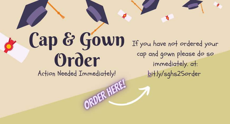  Cap & Gown Order